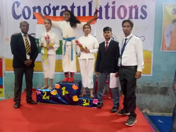 winner of karate champions