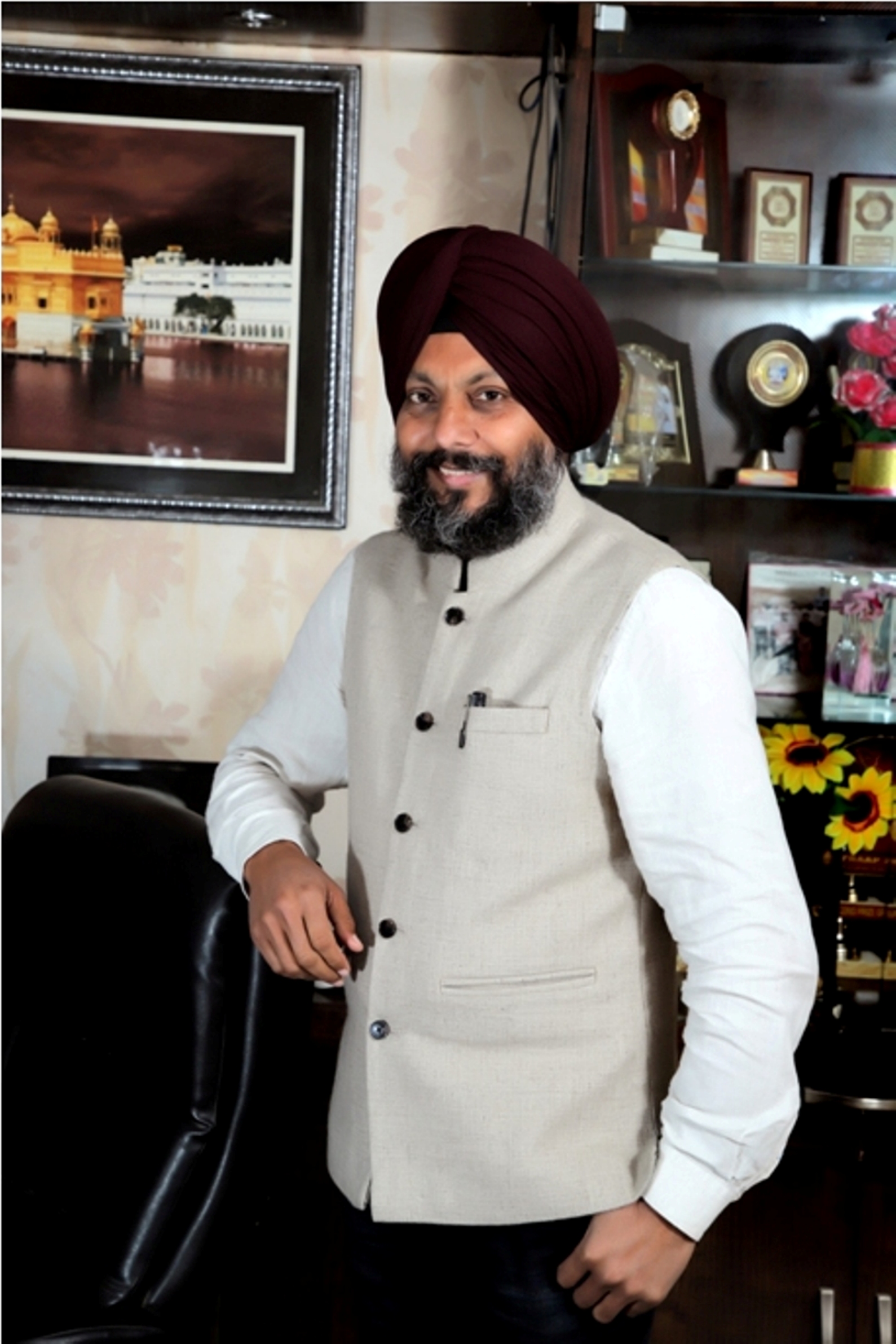 Mr. Harpinderpal Singh Sandhu.