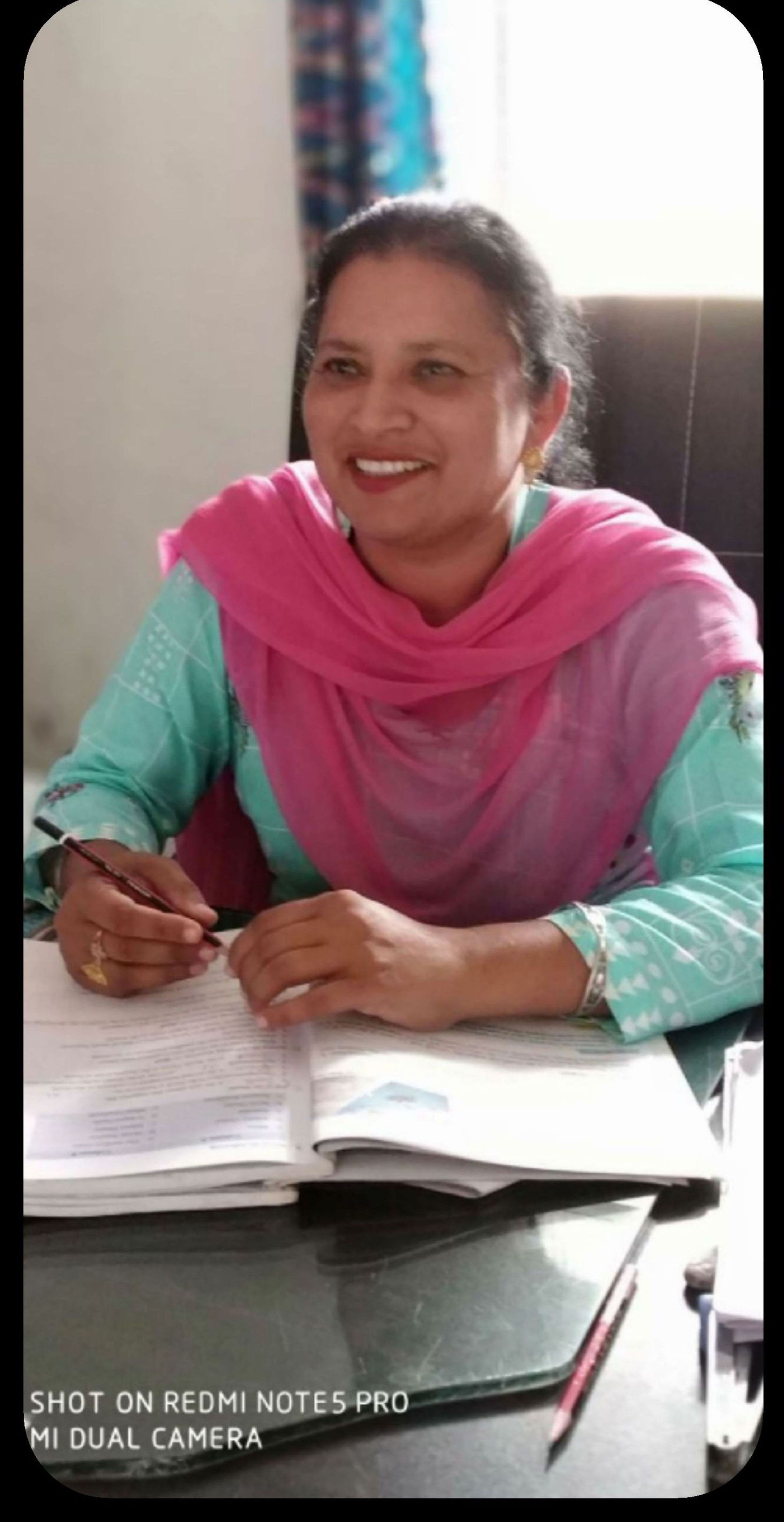 Mrs.Pritpal Kaur.