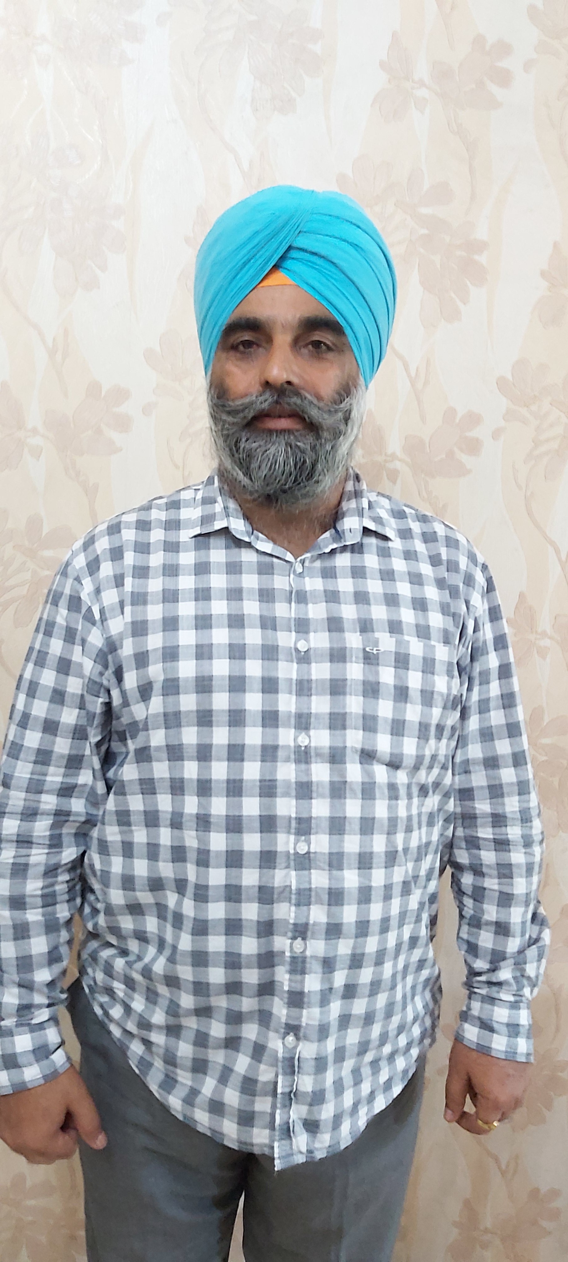 S.Gurwinder Singh Pannu.